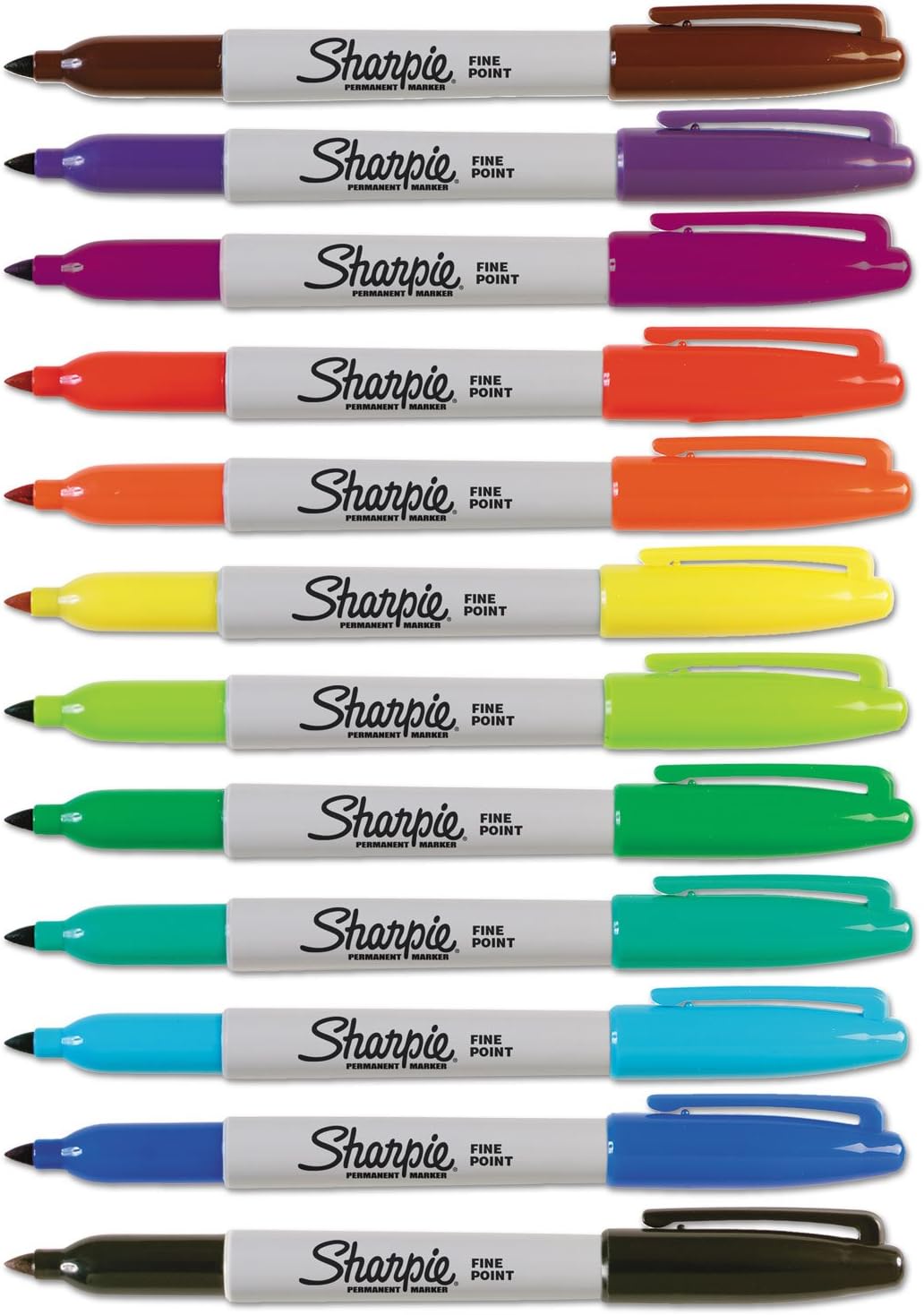 Sharpie_Pen_SHARPIE_FINE12CT_MARKER_SET,_Multicolor_12_Count