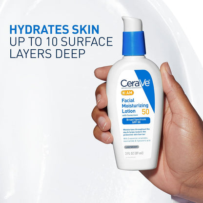 CeraVe_AM_Facial_Moisturizing_Lotion_SPF_50,_Face_Moisturizer_with_SPF,_Hyaluronic_Acid,_Niacinamide_&_Ceramides,_Non-Greasy,_Blends_Seamlessly_With_No_White_Cast,_Non_Comedogenic_Sunscreen,_3_Oz