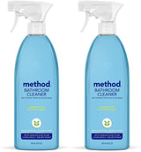 Method Bathroom Cleaner, Removes Mold + Mildew Stains, Eucalyptus Mint, 28 Fl Oz
