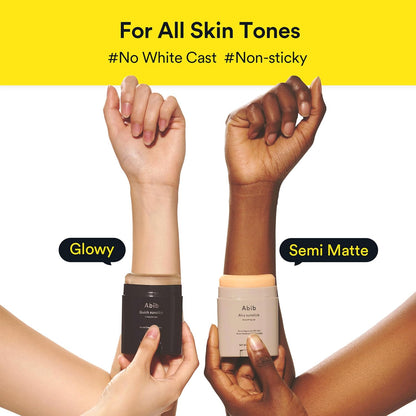 Abib_Airy_Sunstick_Protection_Bar_Broad_Spectrum_SPF50+_0.81_oz_/_23_g_(Semi-matte)_|_Korean_Suncreen_Stick_Suncare_Sunblock,_No_Whitecast,_Protector_Solar_Barra,_Water_resistant