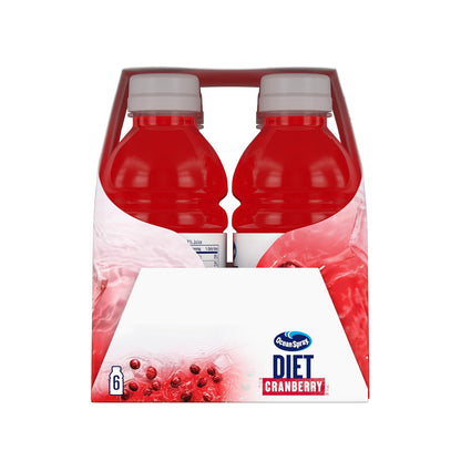 Ocean_Spray_Juice_Drink_10_Ounce_Bottle_Pack_of,_Diet_Cranberry,_60_Fl_Oz,_(Pack_of_6)