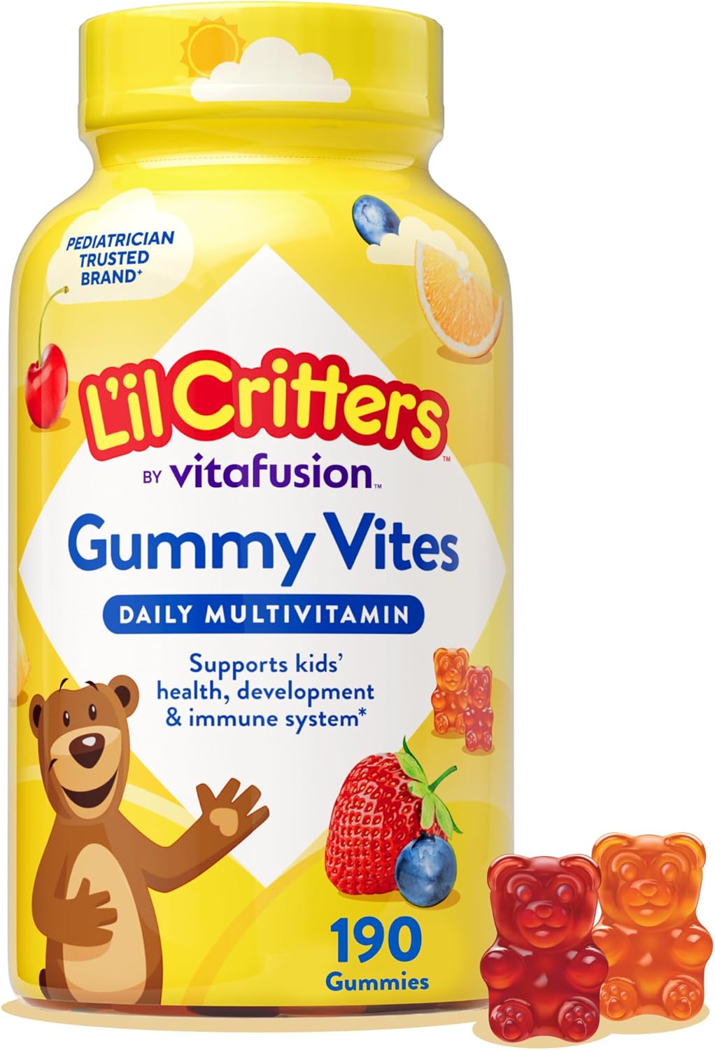L'il_Critters_Gummy_Vites_Daily_Kids_Multivitamins_Assorted_Fruit_Flavors_for_Ages_2+_Toddlers_&_Kids,_Gummy_Vitamin_with_Vitamin_C_and_D,_95-190_Day_Supply,_190_Gummies