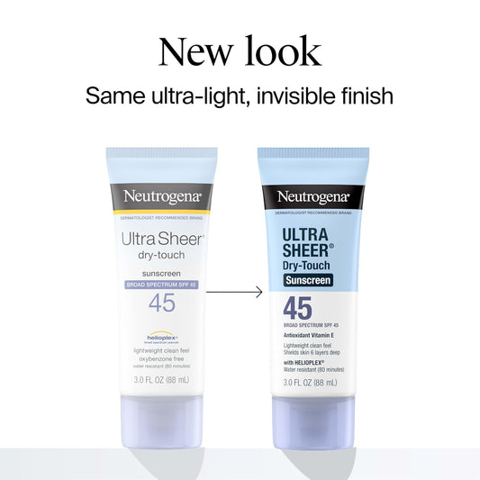 Neutrogena_Ultra_Sheer_Dry-Touch_Sunscreen_For_Face_&_Body,_SPF_45_Broad_Spectrum_UVA/UVB_Protection,_Lightweight_Water_Resistant_&_Non-Greasy,_Travel_Size_Sunscreen,_3_fl._oz_2_pack