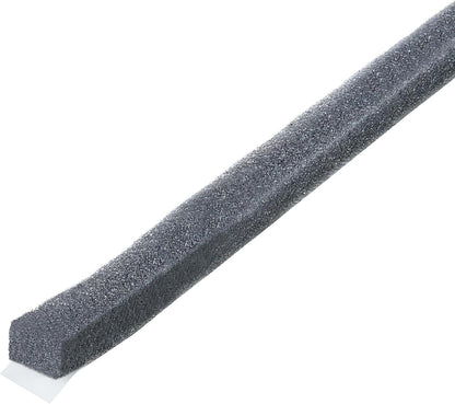 M-D_Building_Products_02097_3/8_in._x_1/2_in._x_17_ft._Gray_Economy_Foam_Window_Seal_for_Large_Gaps
