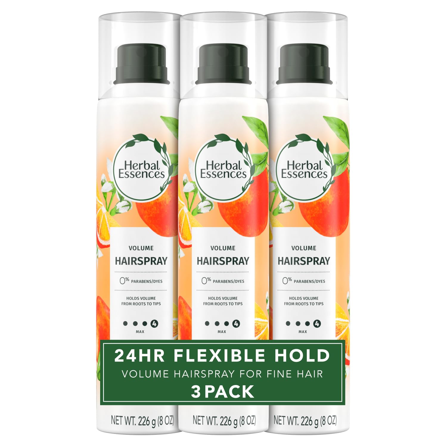 Herbal_Essences_Volumizing_Hairspray,_Strong_Hold,_Fresh_Citrus_Scent,_Pack_of_3,_24_oz_Total