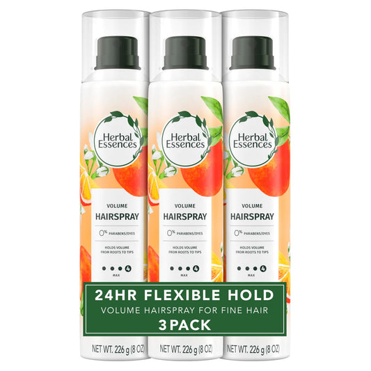 Herbal_Essences_Volumizing_Hairspray,_Strong_Hold,_Fresh_Citrus_Scent,_Pack_of_3,_24_oz_Total