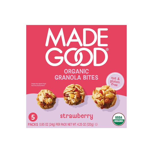 MadeGood_Organic_Strawberry_Granola_Bites,_5ct_x_0.85oz