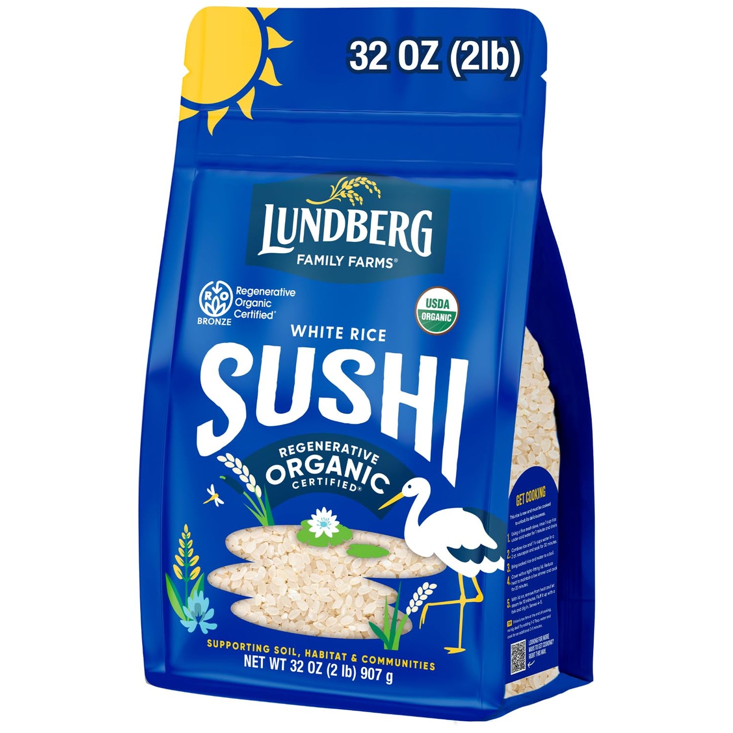 Lundberg_Sushi_Rice,_Sticky_White_Japanese-Style_Short_Grains,_Regenerative_Organic_Certified,_32_Oz