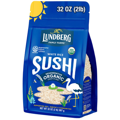 Lundberg_Sushi_Rice,_Sticky_White_Japanese-Style_Short_Grains,_Regenerative_Organic_Certified,_32_Oz