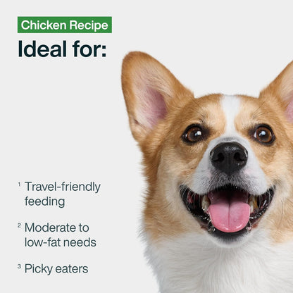 JustFoodForDogs_JustFresh_Wet_Dog_Food,_Fresh_Pet_Meals_and_Toppers_with_No_Preservatives,_Resealable_Package,_Human_Grade,_Home-Cooked_Chicken,_12_oz_-_7_Pack