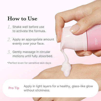 medicube_PDRN_Pink_Collagen_Bubble_Serum_|_Bubble-to-Glow_Firming_Serum_with_99%_Purity_PDRN_&_Low-Molecular_Collagen_|_Lightweight,_Fast-Absorbing_Bubble_Texture_for_Radiant,_Plump_Skin_|_3.21_fl.oz