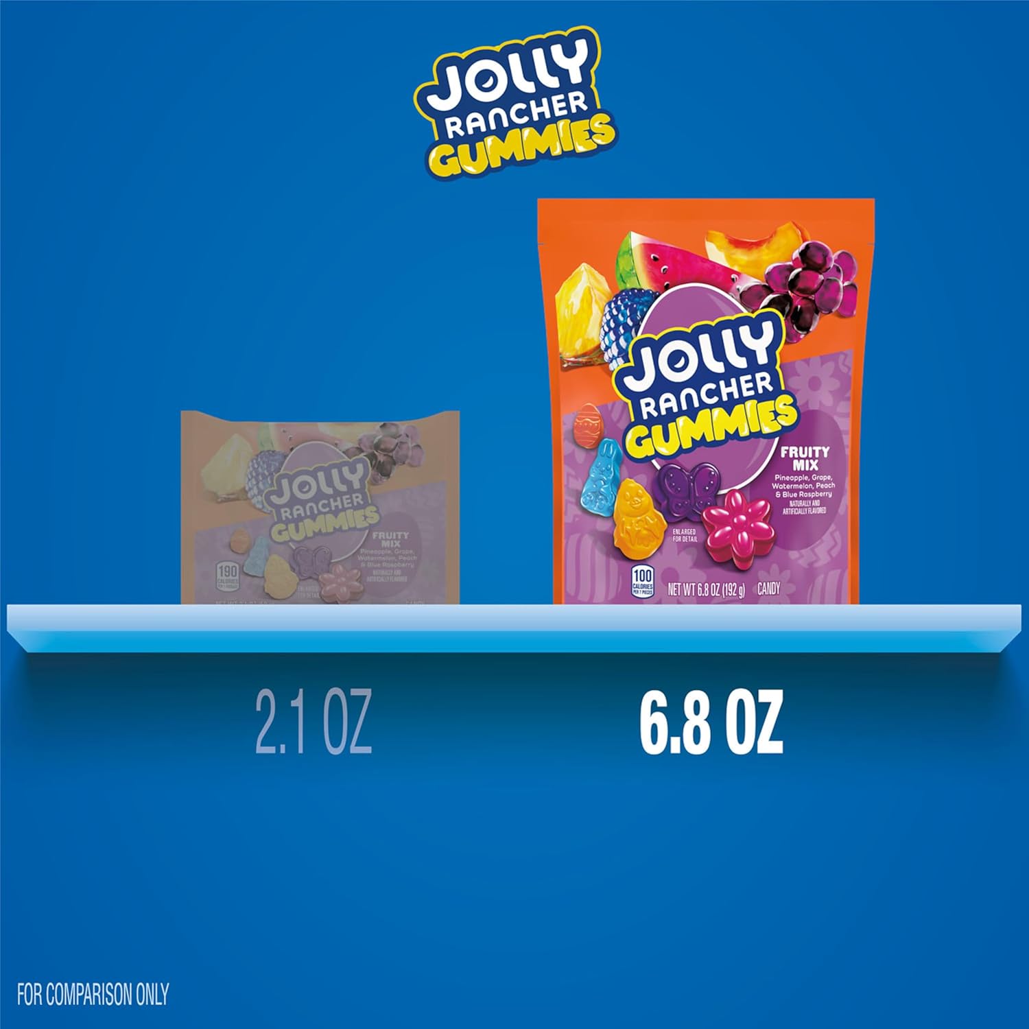 JOLLY_RANCHER_Gummies_Fruity_Mix_Flavored,_Easter_Candy_Bag,_6.8_oz
