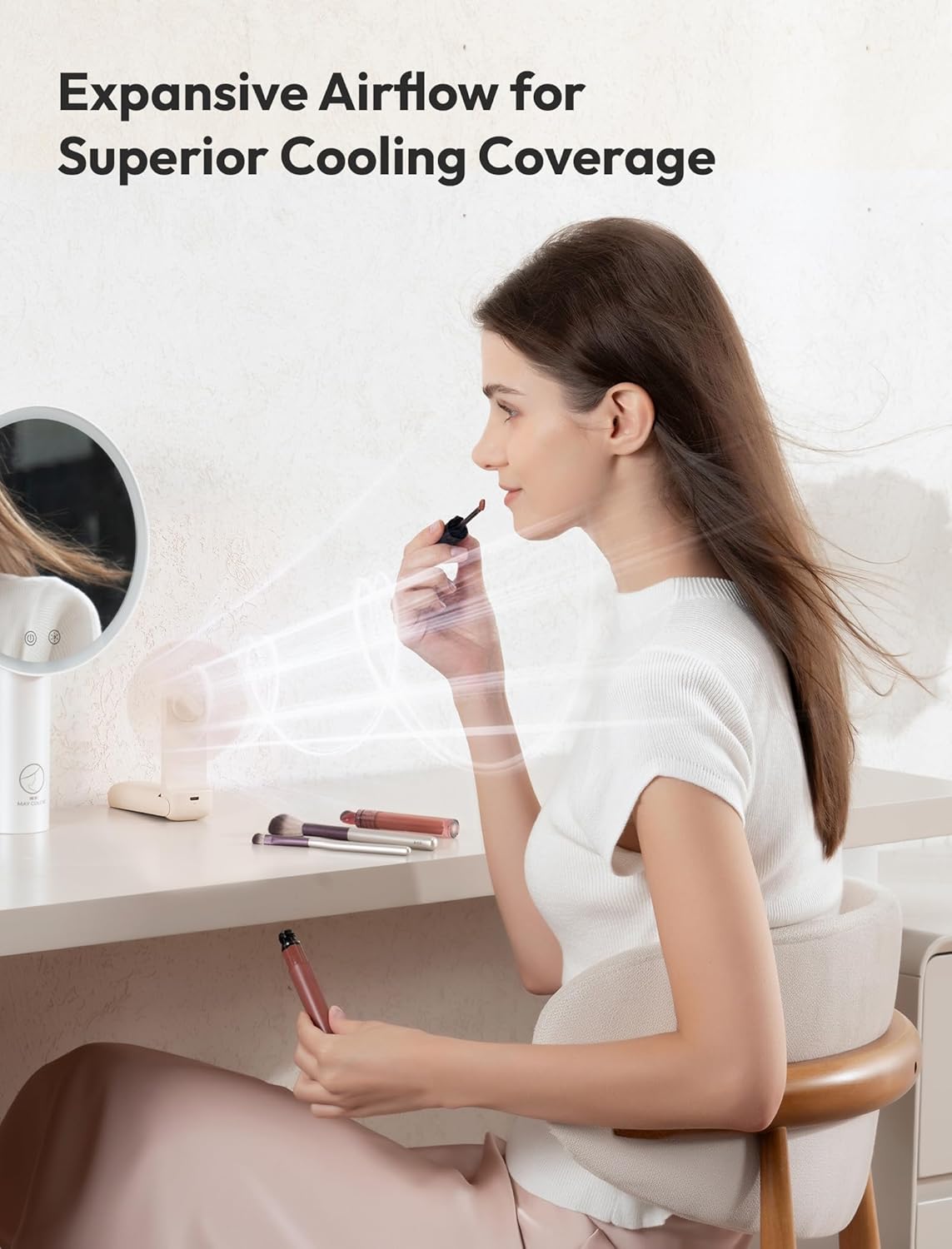 Aecooly_Slim_Portable_Fan,_Thin_Handheld_Fan,_USB_Rechargeable_Mini_Personal_[24H_Max_Cooling_Time],_Battery_Powered_Small_Foldable_Pocket_for_Travel,_Summer,_Gifts_for_Women,_Girls_-Beige