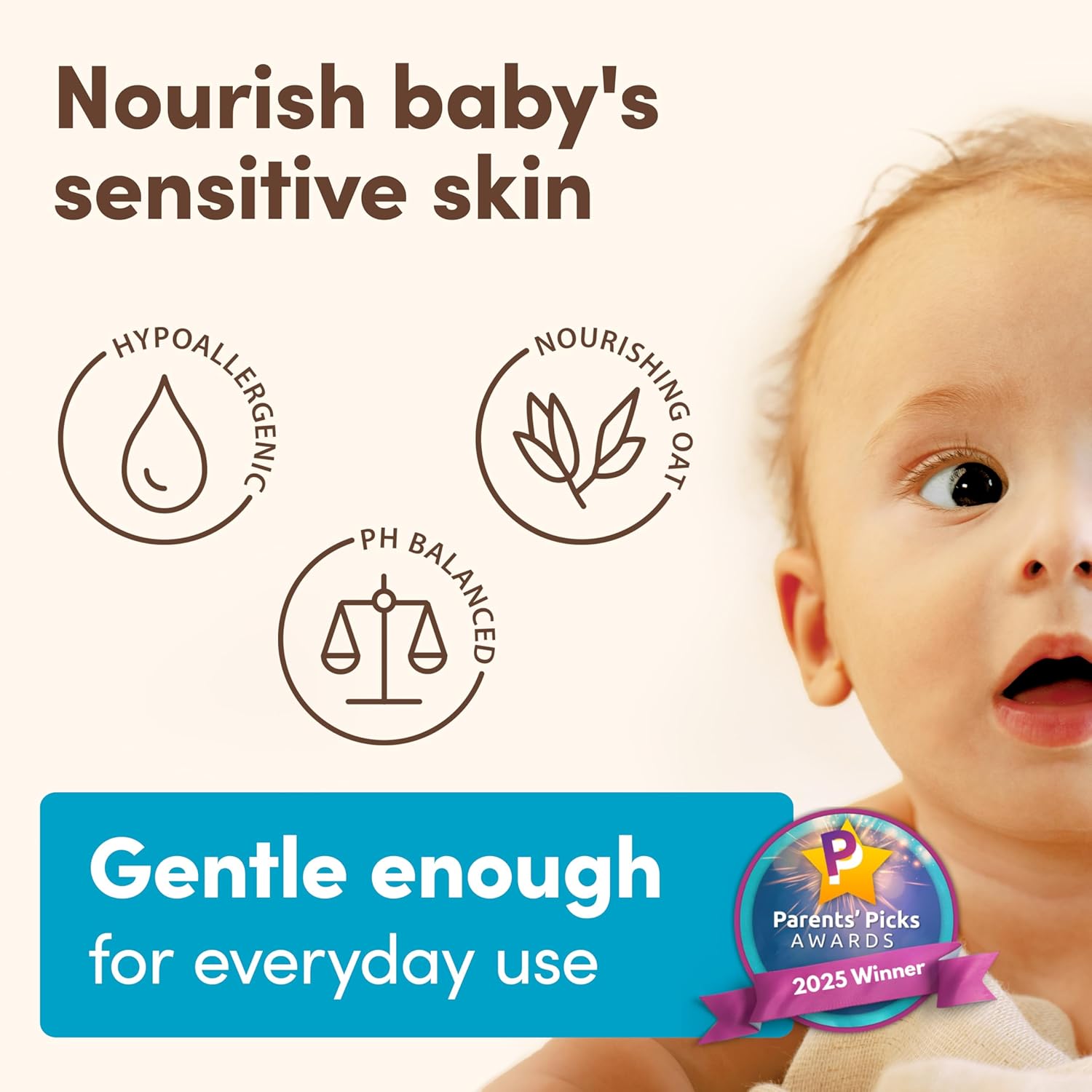 Aveeno_Baby_Daily_Moisture_Body_Lotion_for_Sensitive_Skin,_Hypoallergenic_Moisturizing_Baby_Lotion_with_Nourishing_Oatmeal_to_Deeply_Moisturize_Baby's_Skin,_Fragrance-Free,_18_fl._oz
