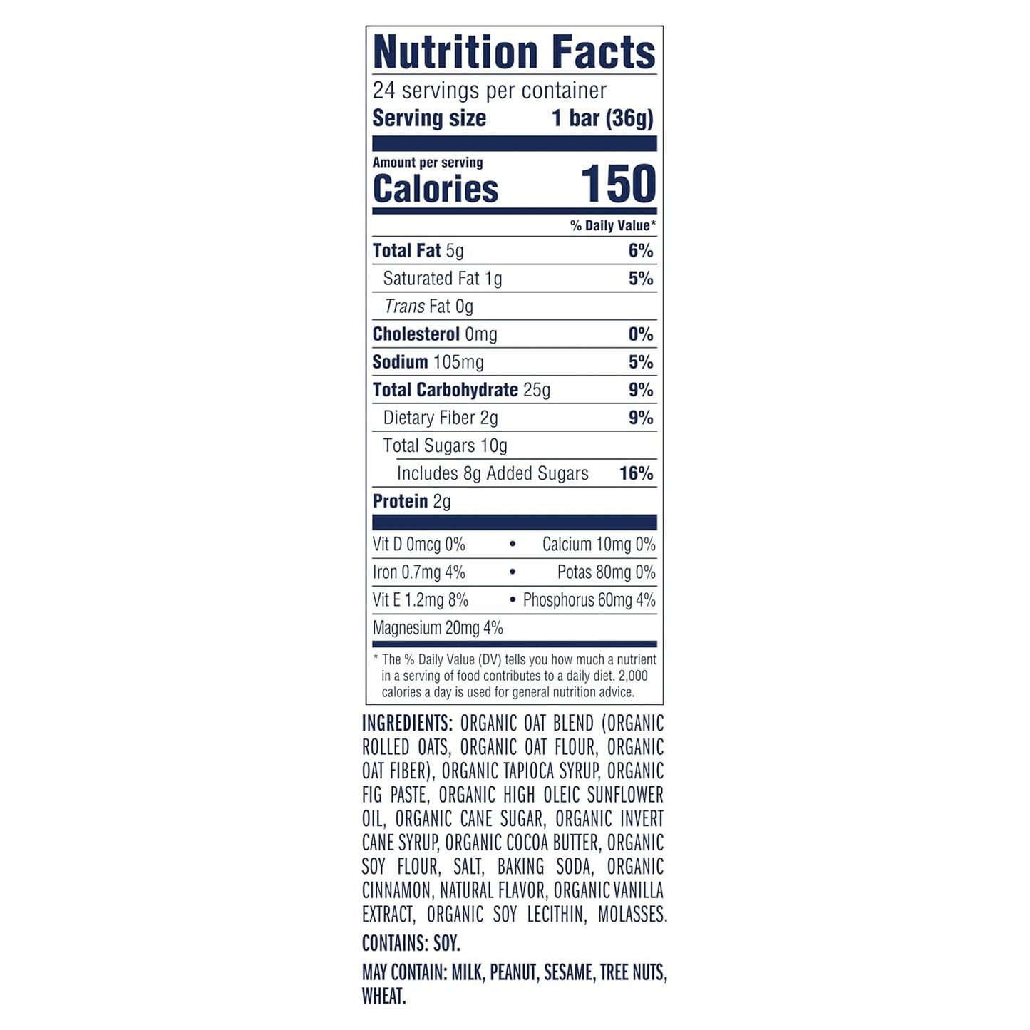 Zbar_-_Iced_Oatmeal_Cookie_-_Soft-Baked_Energy_Snack_Bars_-_Non-GMO_-_12g_Whole_Grains_-_USDA_Organic_Granola_Bars_(24_Pack)