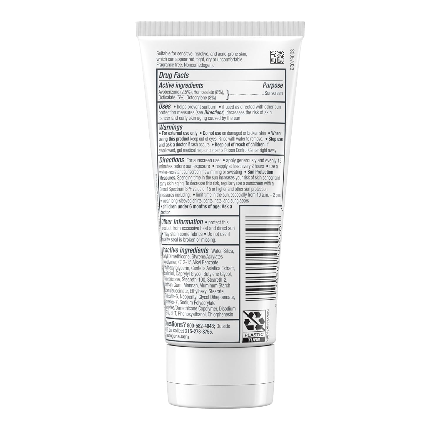Neutrogena_Ultra_Gentle_Daily_Facial_Moisturizer_with_SPF_30_Sunscreen_with_CICA,_Lightweight_Face_Lotion_with_Broad_Spectrum_SPF_30_for_Normal_to_Sensitive_Skin,_Fragrance-Free,_3.4_fl._oz