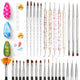 0-31pcs Nail Art Brush Set