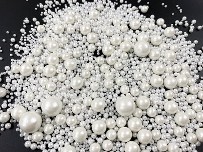 Edible_Pearl_Sugar_Sprinkles_White_Candy_120g/_4.2oz_Baking_Edible_Cake_Decorations_Cupcake_Toppers_Cookie_Decorating_Ice_Cream_Toppings_Celebrations_Shaker_Jar_Wedding_Shower_Party_Christmas_Supplies