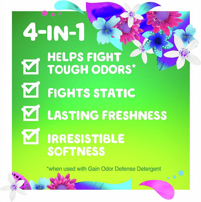 Gain_Dryer_Sheets_Plus_Odor_Defense,_Super_Fresh_Blast_Scent,_240_Count,_Helps_fight_static_and_odor,_laundry_sheets