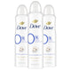 Cotton Flower and Sandalwood - 4 Ounce (Pack of 3)