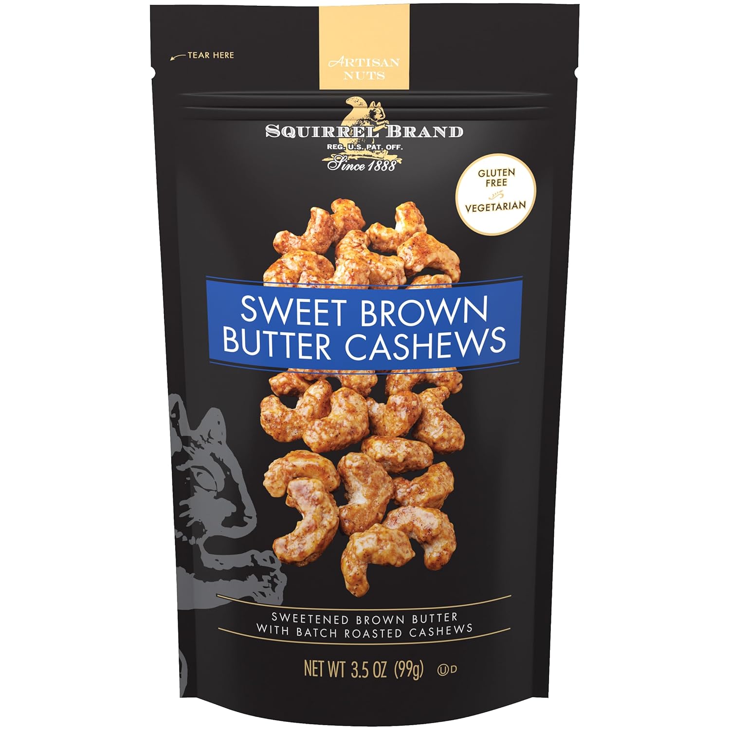 Squirrel_Brand_Sweet_Brown_Butter_Cashews,_3.5_Ounces_Resealable_Bag,_Gluten_Free,_Vegetarian