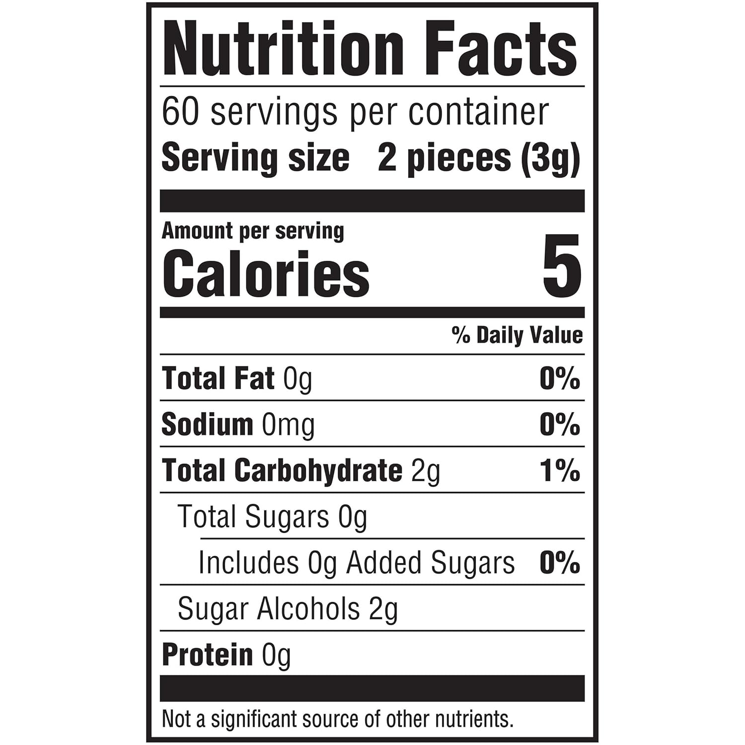 Eclipse,_Sugar_Free_Gum_Spearmint,_120_ct