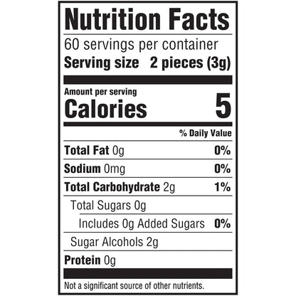 Eclipse,_Sugar_Free_Gum_Spearmint,_120_ct