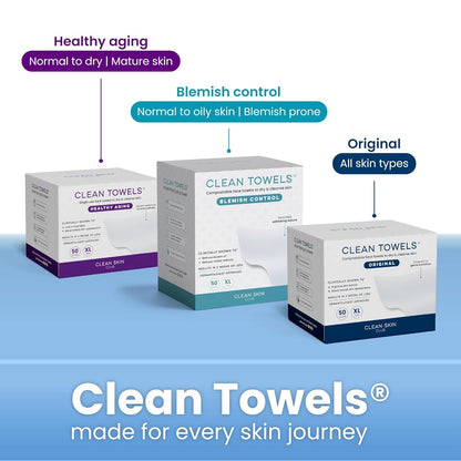 Clean_Skin_Club_Clean_Towels®,_100%_USDA_Biobased_Face_Towel,_Disposable_Face_Towelette,_Eczema_Association_Accepted,_Makeup_Remover_Dry_Wipes,_Ultra_Soft,_1_Pack,_25_Ct