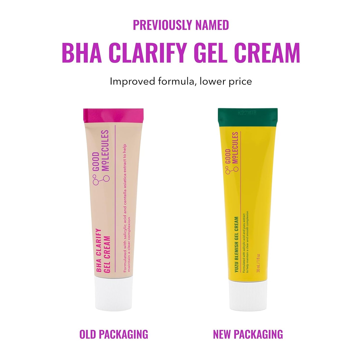 Good_Molecules_Yuzu_Blemish_Gel_Cream_-_Lightweight_Gel_Moisturizer_with_Salicylic_Acid_(BHA)_and_Natural_Extracts_to_Target_Blemishes,_Even_Skin_Tone,_and_Texture_-_Skin_Care_for_Face