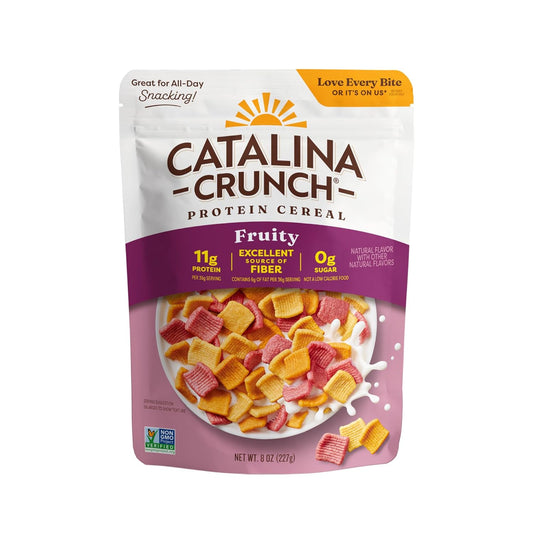 Catalina_Crunch_Protein_Cereal_-_Sugar_Free_Breakfast_Cereal_with_11g_of_Protein_-_Gluten_Free_-_Fruity_-_8_oz._Bag_(Pack_of_1)_(Packaging_May_Vary)