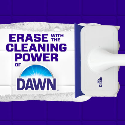 Mr._Clean_Magic_Eraser_Shower_&_Tub_Scrubber,_Bathroom_Cleaner,_All_in_One_Bathroom_Cleaner,_Lemon_Starter_Kit,_1_Scrubber_&_2_Foaming_Magic_Erasers