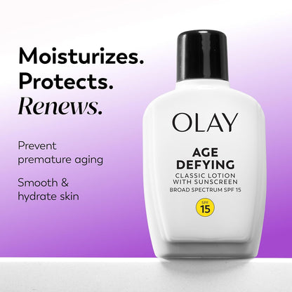 Face_Moisturizer_by_Olay,_Age_Defying_Classic_Daily_Renewal_Lotion,_With_Sunscreen,_Classic,4_oz