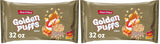 Malt-O-Meal Golden Puffs Sweetened Puffed Wheat Breakfast Cereal, Bulk Family Size, 32 oz Resealable Bag