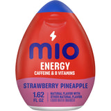mio Energy Strawberry Pineapple Flavored with other natural flavor Liquid Water Enhancer, 1.62 fl oz Bottle