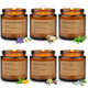 Smoke&Vanilla/Fir&Cedar/Eucalyptus/Lavender Chamomile/California Sage