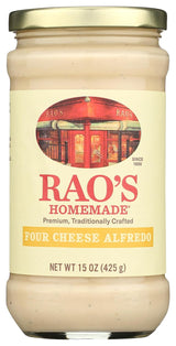 Raos Sauce Four Cheese Alfredo 15 OZ