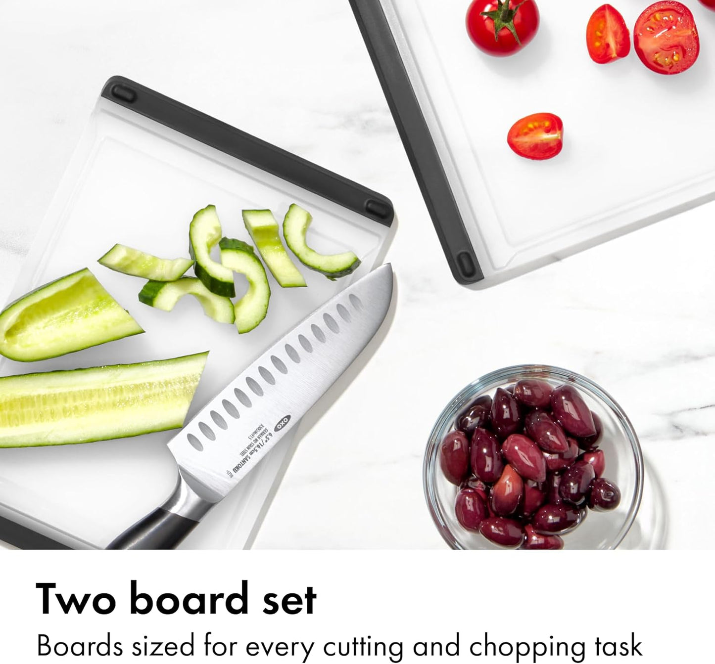 OXO_Good_Grips_2-Piece_Cutting_Board_Set,_Cutting_Boards_for_Kitchen_Prep,_Non-Porous_Double-Sided_Design,_Dishwasher-Safe,_Durable_Kitchen_Essentials