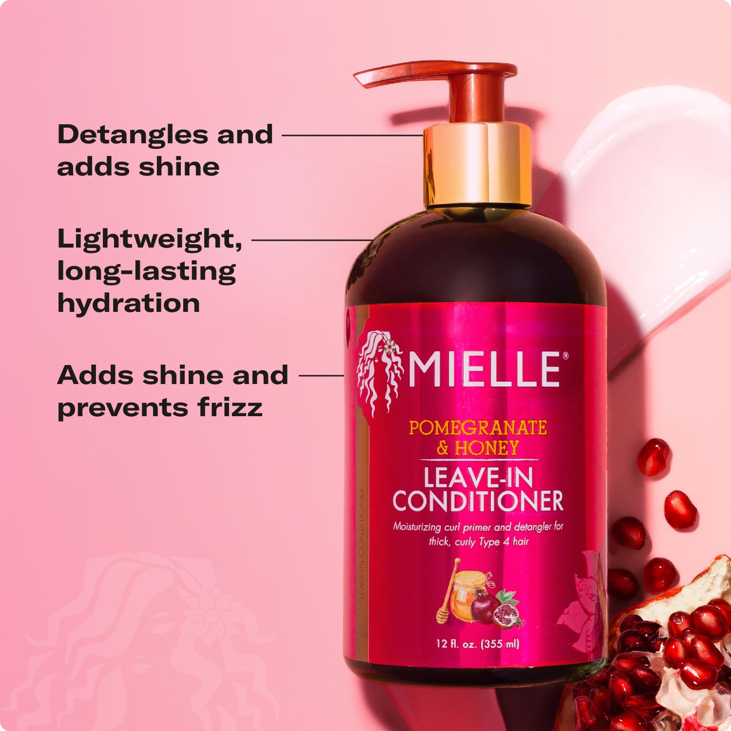 Mielle_Organics_Pomegranate_&_Honey_Leave-In_Conditioner_for_Curly_Hair_-_Moisturizing_Detangler_&_Curly_Hair_Treatment_to_Help_Repair_Damage,_Prevent_Frizz_&_Improve_Shine,_12_Fl_Oz