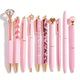10pcs Pink - Diamond Series