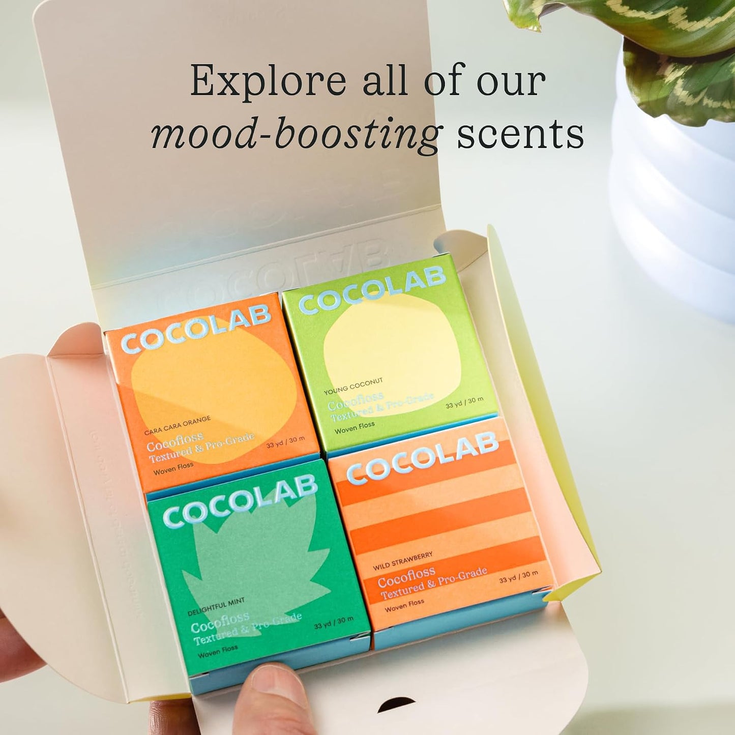 Cocofloss_Expanding_Woven_Dental_Floss_by_Cocolab,_Waxed_Tooth_Floss_for_Daily_Oral_Care,_Coconut_Oil_Infused,_Vegan,_for_Adults_and_Kids,_Mint_Scent,_1_Pack