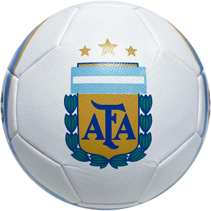 Icon_Sports_Argentina_National_Football_Team_Soccer_Ball_Officially_Licensed_Ball_Size_3_Ball_-_Messi_10