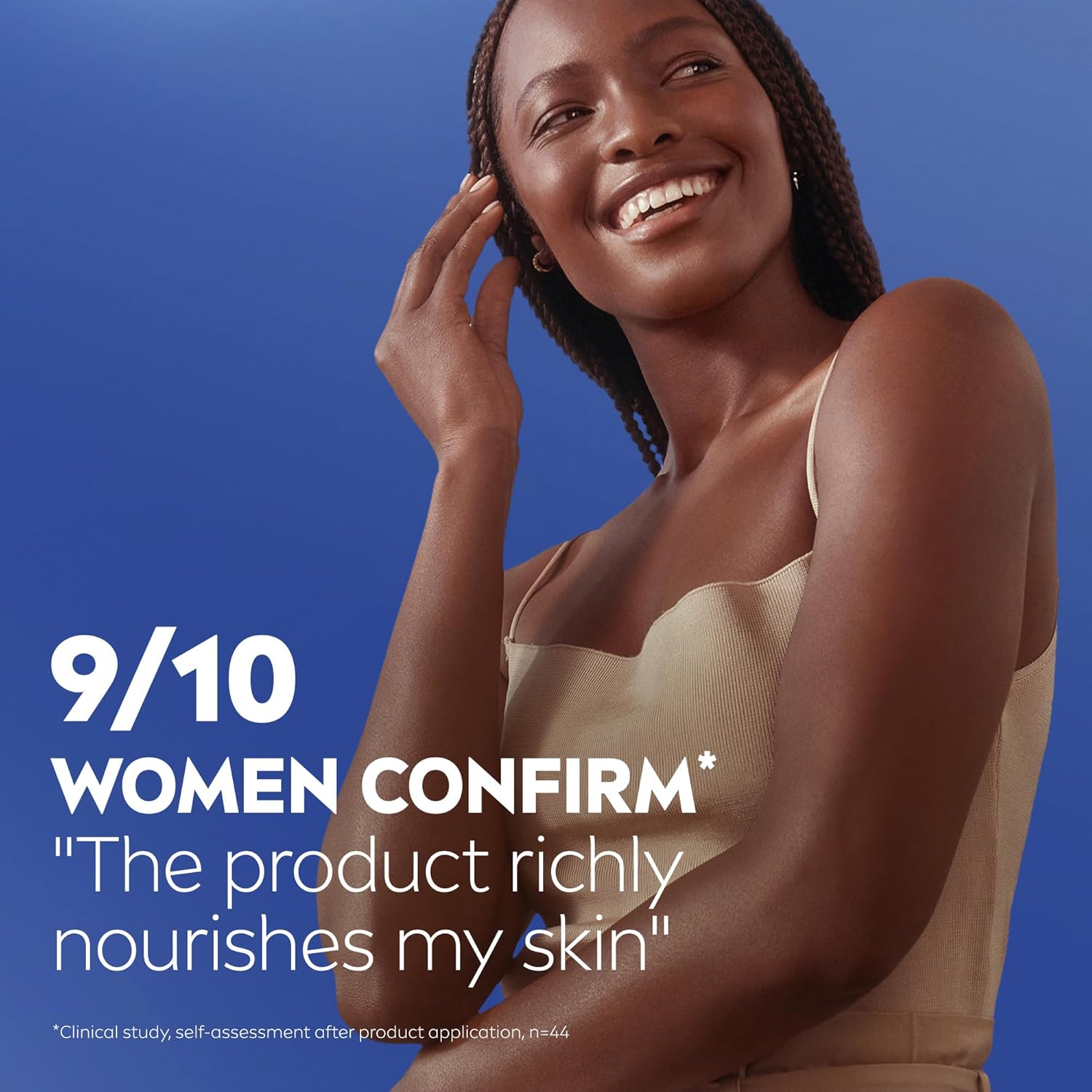 NIVEA_Essentially_Enriched_Body_Lotion_for_Very_Dry_Skin_with_Hyaluronic_Acid,_Almond_Oil_and_Deep_Nourishing_Serum,_72-Hour_Body_Moisturizer,_16.9_Fl_Oz_Pump_Bottle