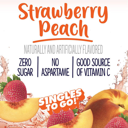 Welch's_Singles_To_Go_Water_Drink_Mix_-_Powder_Sticks,_Strawberry_Peach,_0.48_Ounce_(Pack_of_12)