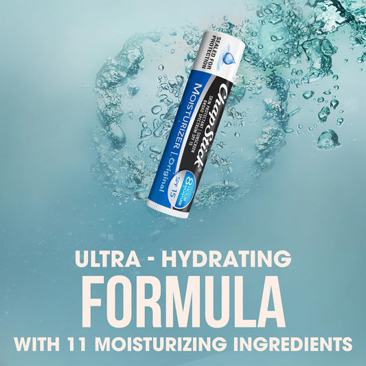 ChapStick_Moisturizer_2-in-1_Lipcare_SPF_15,_Original,_12-Pack_– 8-Hour_Sunscreen_Lip_Balm_with_Aloe_Vera_and_Vitamin_E,_0.15_Oz_Ea