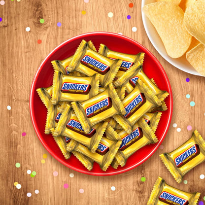 SNICKERS_Crunchy_Peanut_Butter_Squared_Fun_Size_Halloween_Chocolate_Candy_Bars,_11.5oz