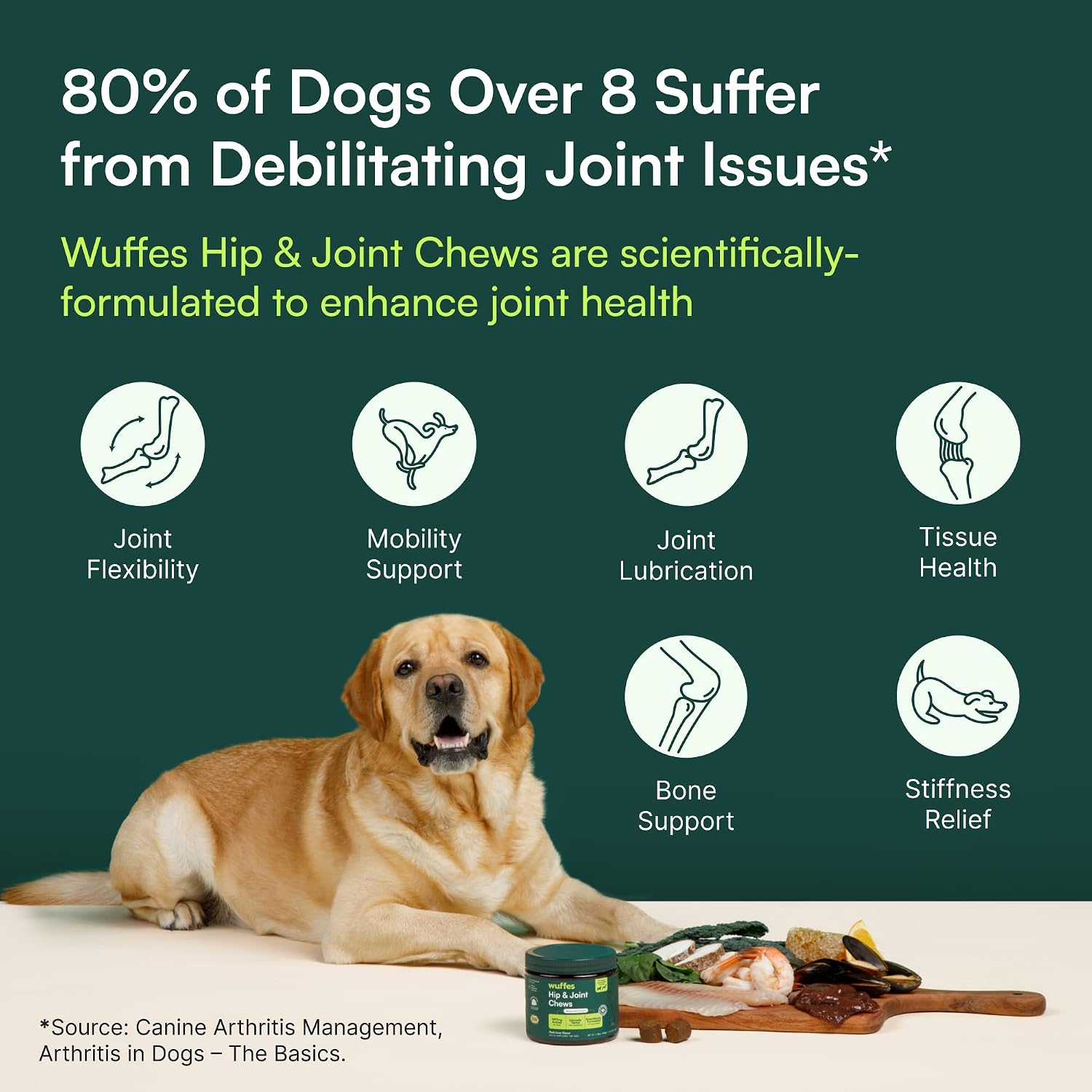 Advanced_Dog_Hip_and_Joint_Supplement_with_Glucosamine,_Chondroitin,_Omega_3,_MSM,_and_Green_Lipped_Mussel,_30_Pork_Flavored_Chews_for_Large_Dog_Breeds