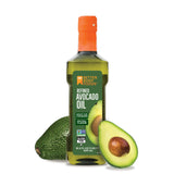Foods Refined Avocado Oil, Non-GMO Cooking Oil, Kosher, Keto and Paleo Diet Friendly, for High-Heat Cooking, Frying, Baking, Avocado Oil, 500 mL, 16.9 Fl Oz