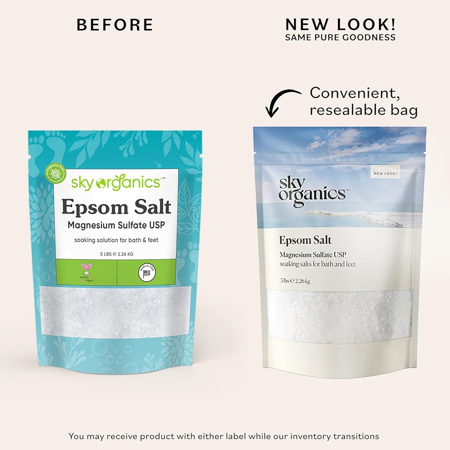 Sky_Organics_-_Epsom_Salt_Bath_Soak,_5_lbs_-_Magnesium_Sulfate_USP_-_100%_Pure,_Medium_Grain_-_Unscented_-_Soaking_Bath_Salts_-_Resealable_Bag_-_Natural,_Vegan_&_Cruelty_Free_-_Self_Care_-_Bath_&_Feet