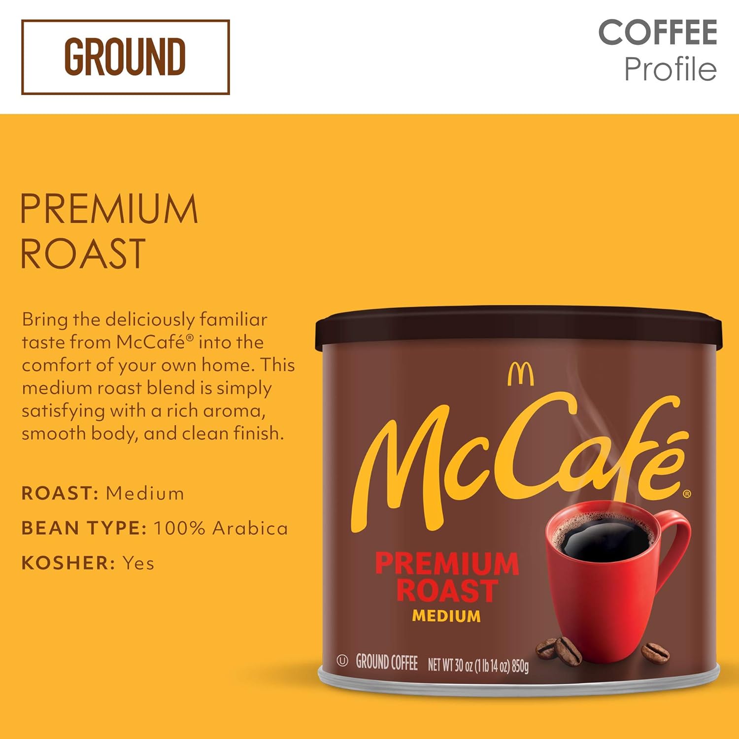 McCafe_Premium_Roast,_Medium_Roast_Ground_Coffee,_30_oz_Canister