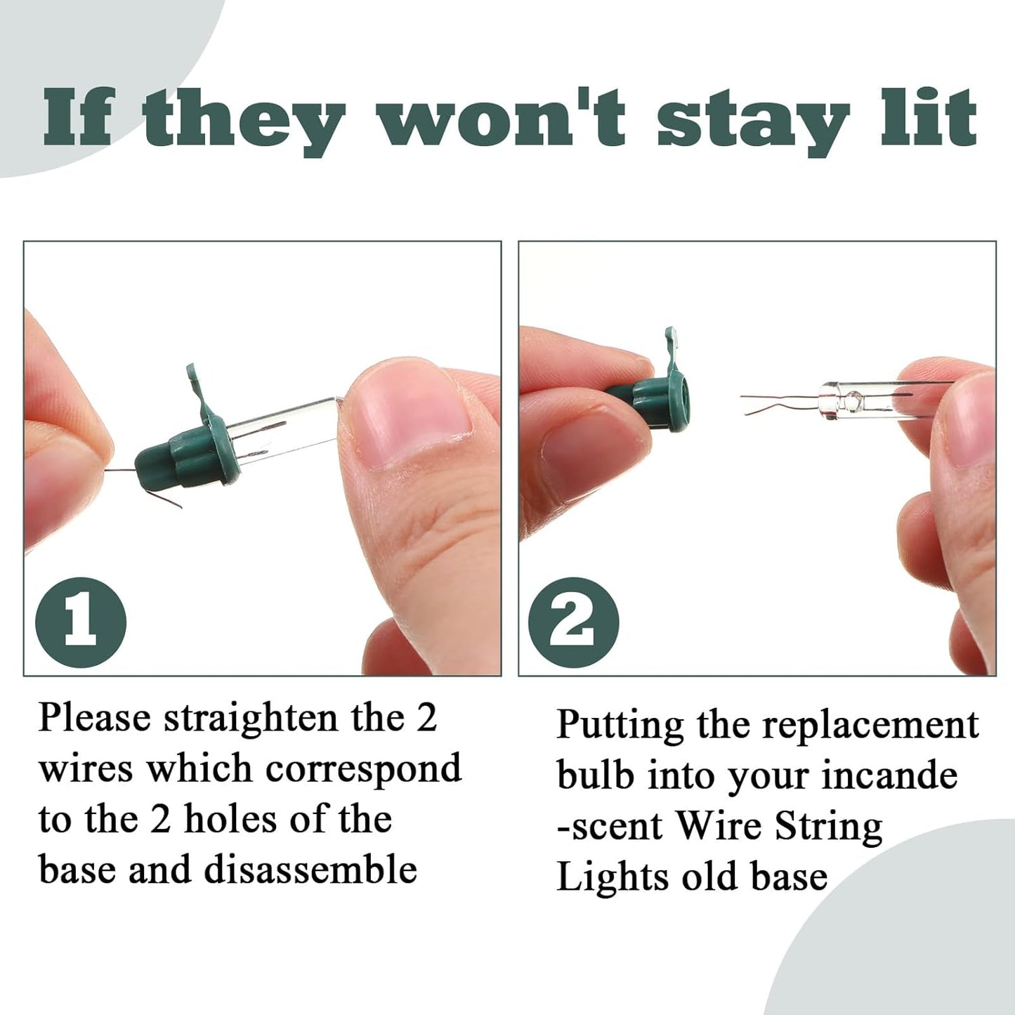 Mudder_100_Count_Christmas_Tree_Lights_Replacement_Bulbs_Mini_Incandescent_Christmas_Lights_2.5v_0.425_Watt_Warm_Prelit_Xmas_Tree_Decoration(Green_Base_with_Warm_White_Bulb)